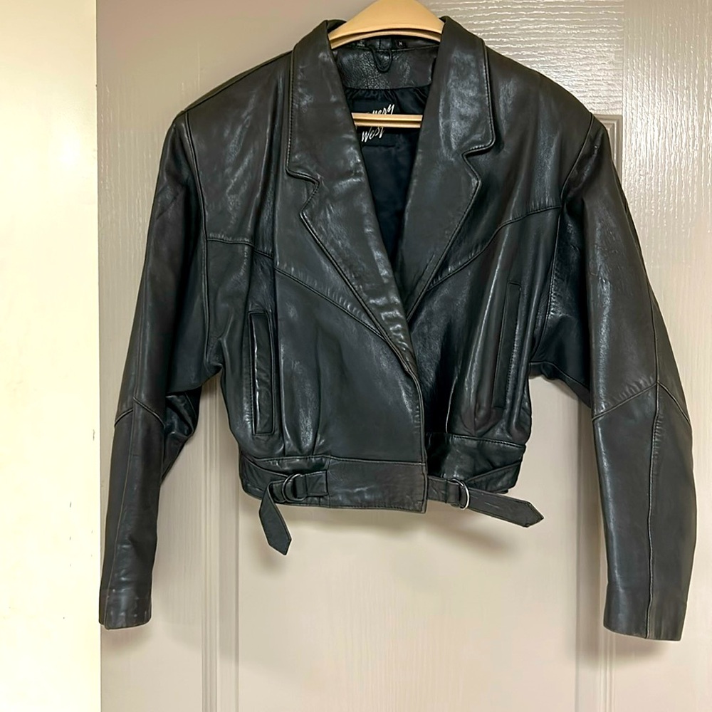 Tannery West Leather Moto size M
